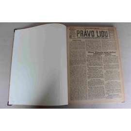 Právo lidu 1918, roč. XXVII (srpen) (noviny, deník, první světová válka, sociální demokracie, mj. Ústup Němců u Amiensu, Ruská revoluce bude zrazena?, Pro mír!, Těžké boje na západě, Přízrak samostatných států)