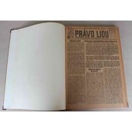 Právo lidu 1918, roč. XXVII (březen) (noviny, deník, první světová válka, sociální demokracie, mj. Rusko jedná o mír s Ukrajinou, Ústavní přestavba Rakouska, Výročí velkého roku 1848, Bitva na západě počíná, zase pověsti o míru)