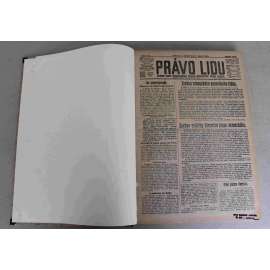 Právo lidu 1915, roč. XXIV (srpen) (noviny, deník, první světová válka, sociální demokracie, mj. Na bojištích, Ústup Rusů, Varšava obsazena - Pád Ivangorodu, Před válkou Italie s Tureckem, Pád Litevského Brestu)