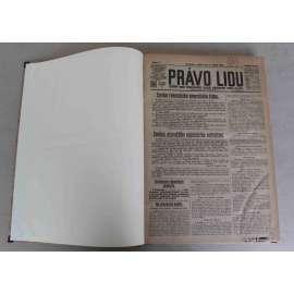 Právo lidu 1915, roč. XXIV (leden) (noviny, deník, první světová válka, sociální demokracie, mj. K rusko-turecké válce, Stav bojiště západního, Hygiena v zákopech, Otázka zajatců, Před Varšavou, Bitva u Soissonsu)
