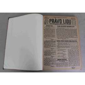 Právo lidu 1915, roč. XXIV (prosinec) (noviny, deník, první světová válka, sociální demokracie, mj. Pád Bitolje, Papež o válce, Rusové před Varnou, Boje na západní hranici Egypta, Nezdar na Soči, Vážné chvíle Řecka)