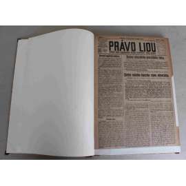 Právo lidu 1917, roč. XXVI (leden) (noviny, deník, první světová válka, sociální demokracie, mj. Císařové o odmítnutí nabídky míru, Mírové podmínky čtyřdohody, Wilson a ponorková válka, Český národ a rakouský stát)