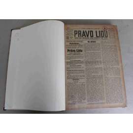 Právo lidu 1914, roč. XXIII (leden) (noviny, deník, Rakousko Uhersko, sociální demokracie, mj. Anglie a světový mír, Válečné přípravy Turecka proti Řecku, Dělnická výstava v Praze 1915, Bankrot v Mexiku, V Bulhrasku propuká revoluce!)