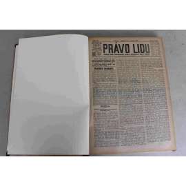 Právo lidu 1914, roč. XXIII (únor) (noviny, deník, Rakousko Uhersko, sociální demokracie, mj. Proticarské demonstrace ve Lvově, Anna Pavlovna, Proti české obstrukci - proti německému nacionalismu, Události na Balkáně, Jak to vypadá na Měsíci?)