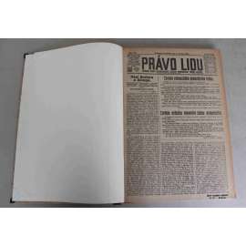Právo lidu 1916, roč. XXV (červen) (noviny, deník, první světová válka, sociální demokracie, mj. První veliká námořní bitva [Bitva u Jutska, Skageraku], Velká bitva na východě, Kitchener, Bitva na ruské frontě, Generál Moltke zemřel)