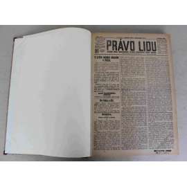 Právo lidu 1913, roč. XXII (listopad) (noviny, deník, Rakousko Uhersko, sociální demokracie, mj. Události na Balkáně, Nové pražské ostudy!, Převrat v Bulharsku?, Amundsen, Budoucnost Rakouska, Praha do užších voleb!)