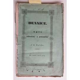 Dennice, Spis zábavný a ponaučný. 1840 (časopis, česká literatura)