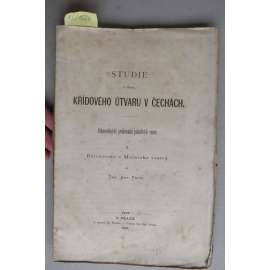 Studie v oboru křídového útvaru v Čechách, Paleontologický výzkum jednotlivých vrstev II. Bělhoroské a Malnické vrstvy (paleontologie, geologie)