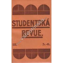 Studentská Revue. Ročník III., čísla 1.-10./1924
