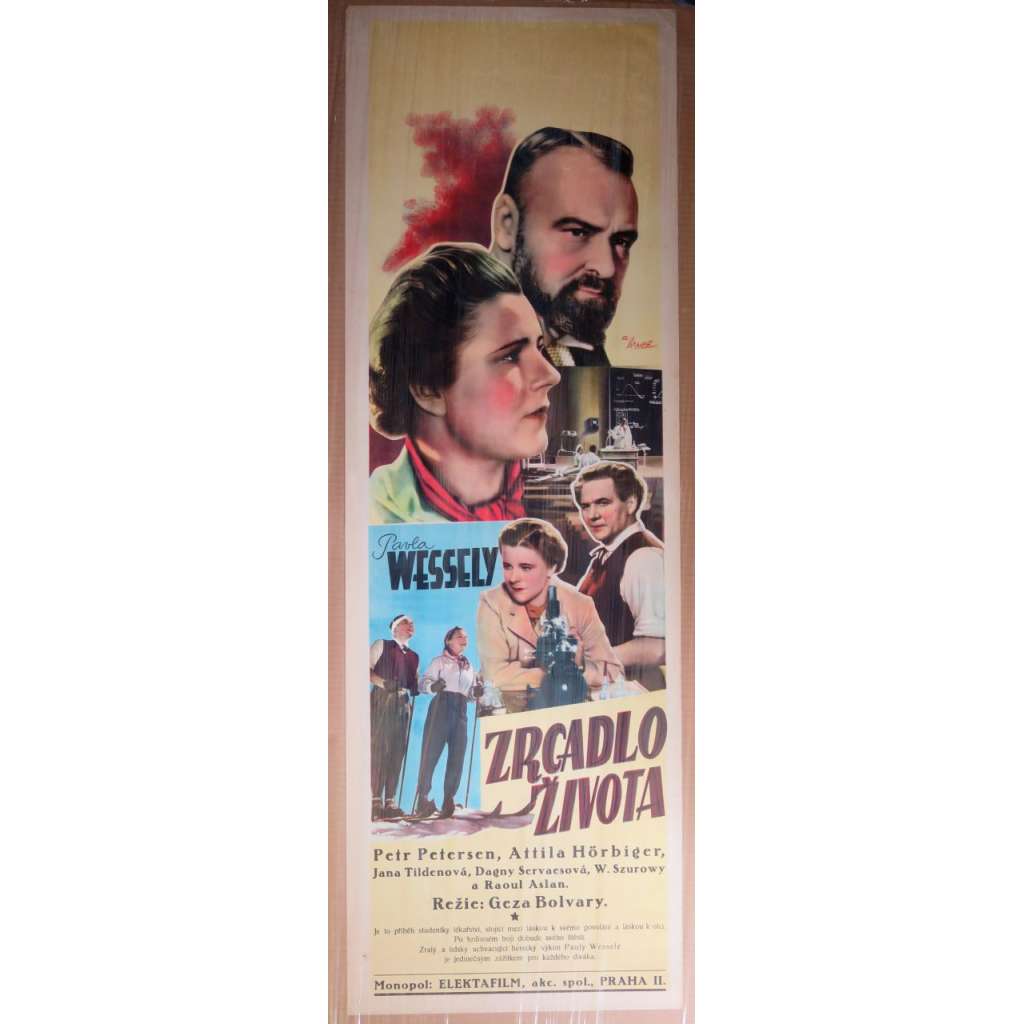 Zrcadlo života (filmový plakát, nudle, 1938)