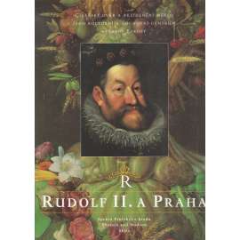 Rudolf II. a Praha - Císařský dvůr a rezidenční město jako kulturní a duchovní centrum střední Evropy (Výpravná kniha esejů a zároveň katalog ke stejnojmenné výstavě na Pražském hradě konané v roce 1997) HOL