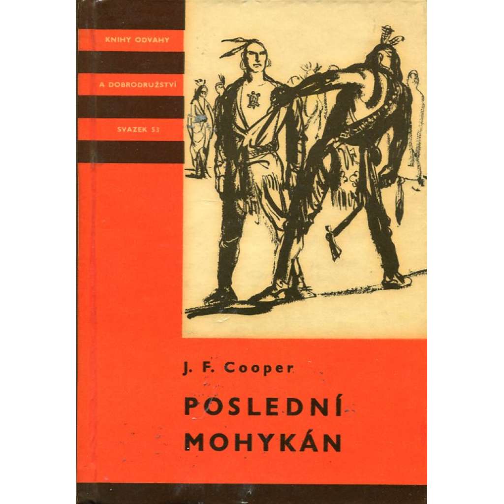 Poslední Mohykán [edice KOD Knihy odvahy a dobrodružství, sv. 53]