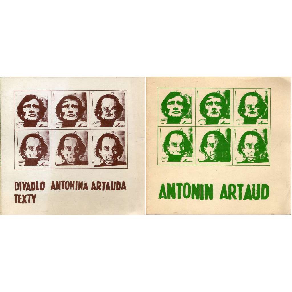 Divadlo Antonina Artauda, I. a II. díl (2 svazky)