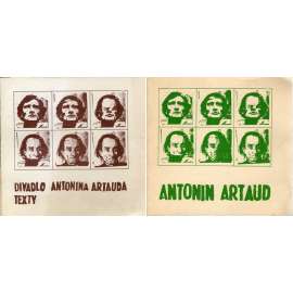 Divadlo Antonina Artauda, I. a II. díl (2 svazky)