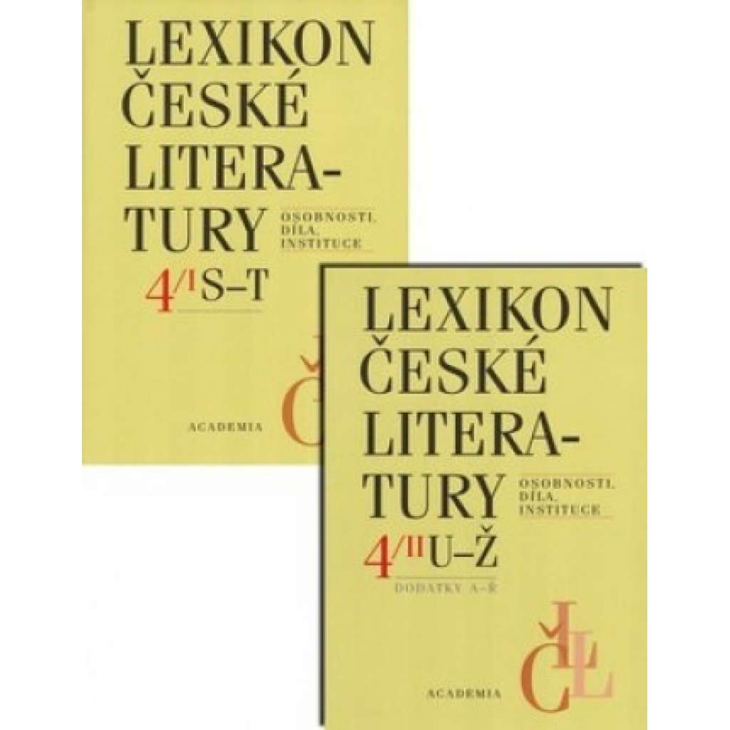 Lexikon české literatury 4/I., II. (S-Ž)