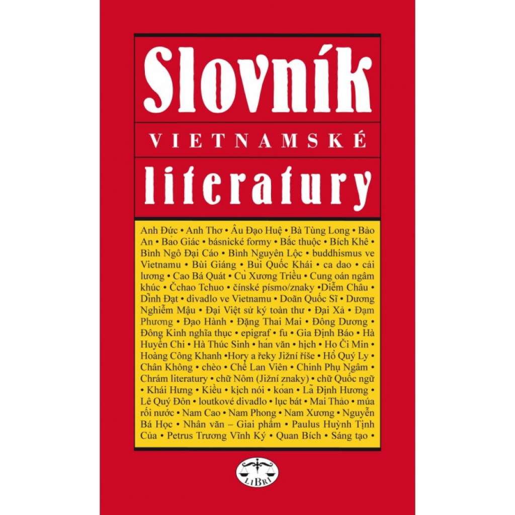 Slovník vietnamské literatury--(Vietnam)