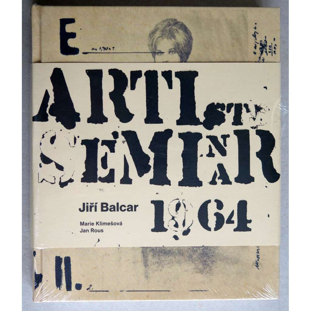 Jiří Balcar (1929–1968)  monografie - (Marie Klimešová, Jan Rous )