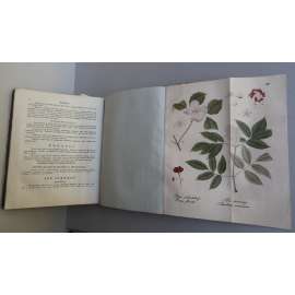 O přirozenosti rostlin aneb Rostlinář - 2. díl (1. část) 1825 (herbář, rostliny, květiny)