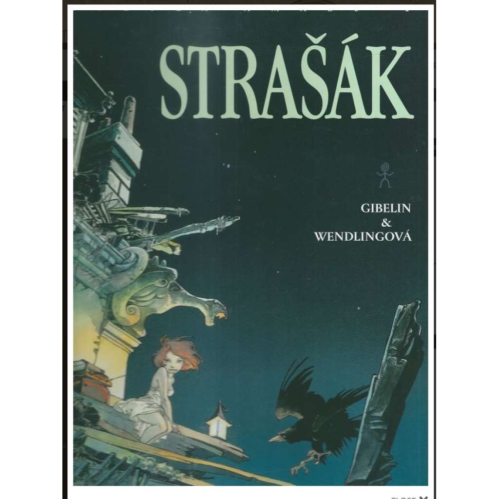 Světla Amalu. 2, Strašák - - - komiks, comics