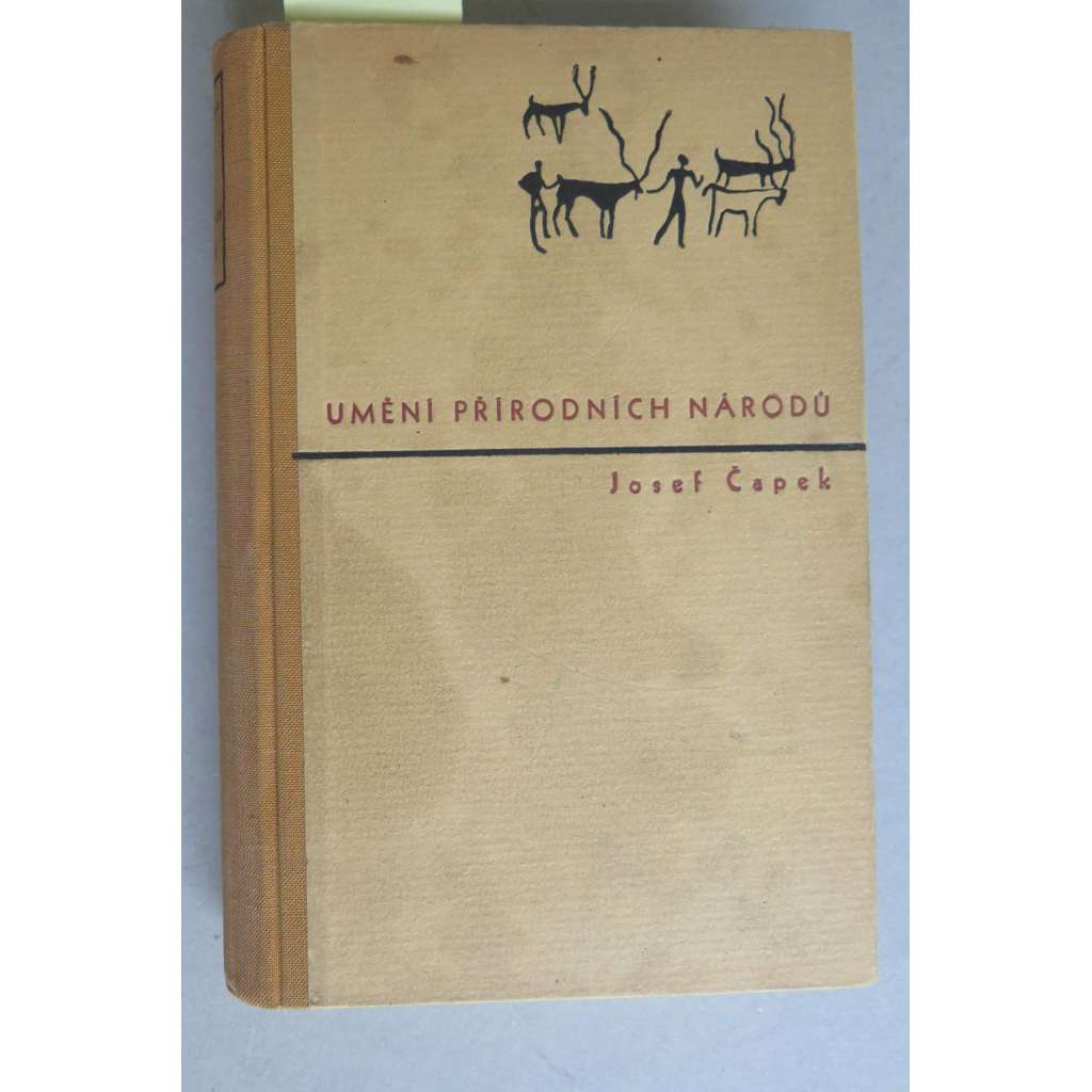 Umění přírodních národů - Josef Čapek [přírodní národy, předkolumbovská Amerika, Afrika, Austrálie, Tichomoří]