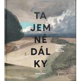 Tajemné dálky - Symbolismus v českých zemích 1880-1914 [Kobliha Kubin Štursa Drtikol Konůpek Filla Šaloun Špillar Kupka František Bílek Hudeček Preisler Panuška Švabinský Preissig Bromse Karel Hlaváček Šimon Váchal Horejc Kubišta Gutfreund Zrzavý] malba