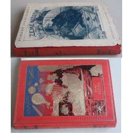 Země kožišin - Jules Verne - VAZBA VILÍMEK 1927 + přední list přebalu