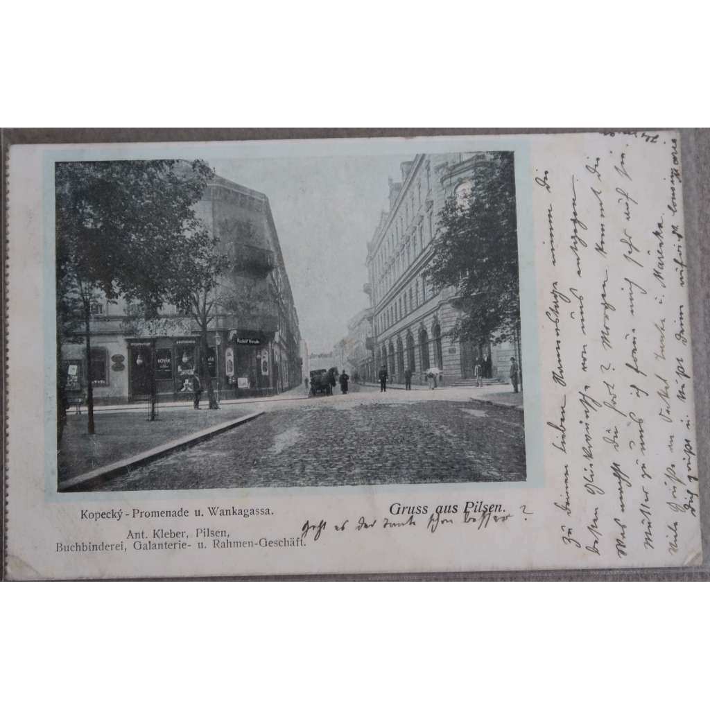 Plzeň, Jungmannova 153/1, Kopeckého sady