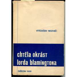 Chtěla okrást lorda Blamingtona (typo Karel Teige)