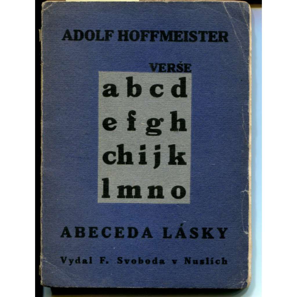 Abeceda lásky (verše)