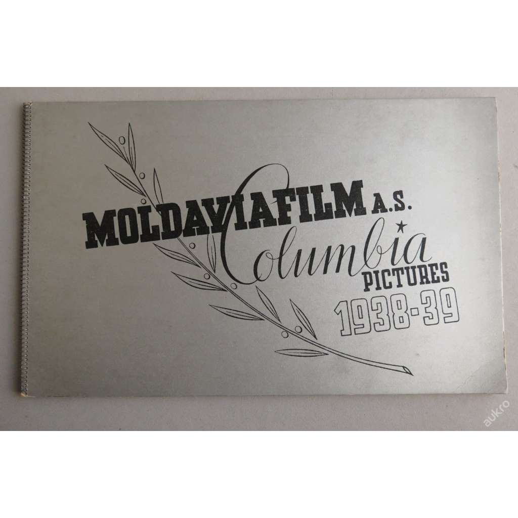 Katalog filmů Columbia 1938/39 MOLDAVIAFILM - film - herci
