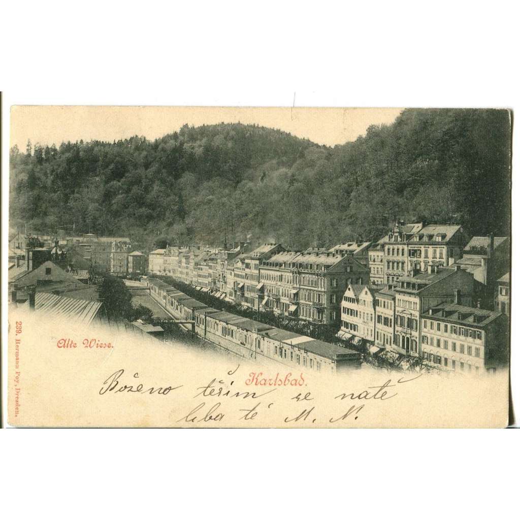 Karlovy Vary Karlsbad