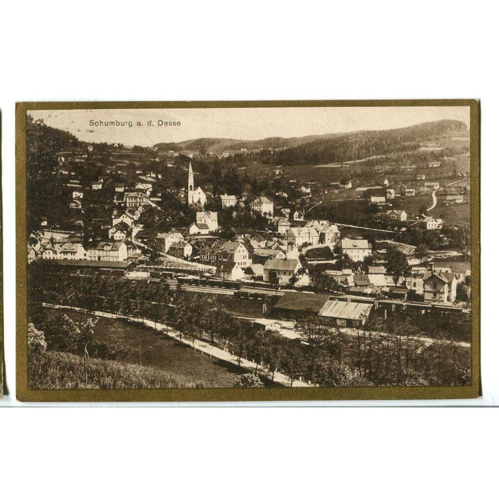 Tanvald - Šumburk, Jablonec nad Nisou, Jizerské hory, nádraží