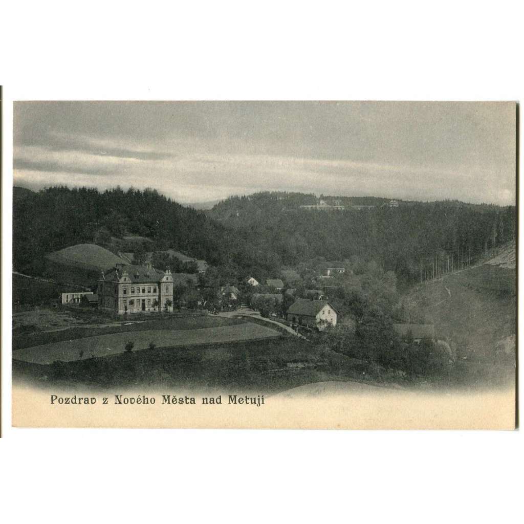 Nové Město nad Metují, Náchod..