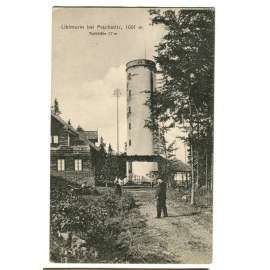 Prachatice, Šumava, rozhledna Libín,