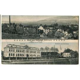 Meziměstí, Halbstadt,, Broumov, Náchod