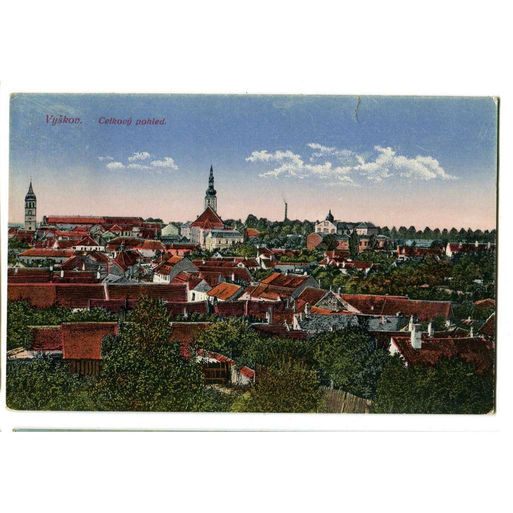 Vyškov.