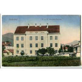 Villabassa Niederdorf, Kaserne, Kasárny Tyrol, Italy Itálie