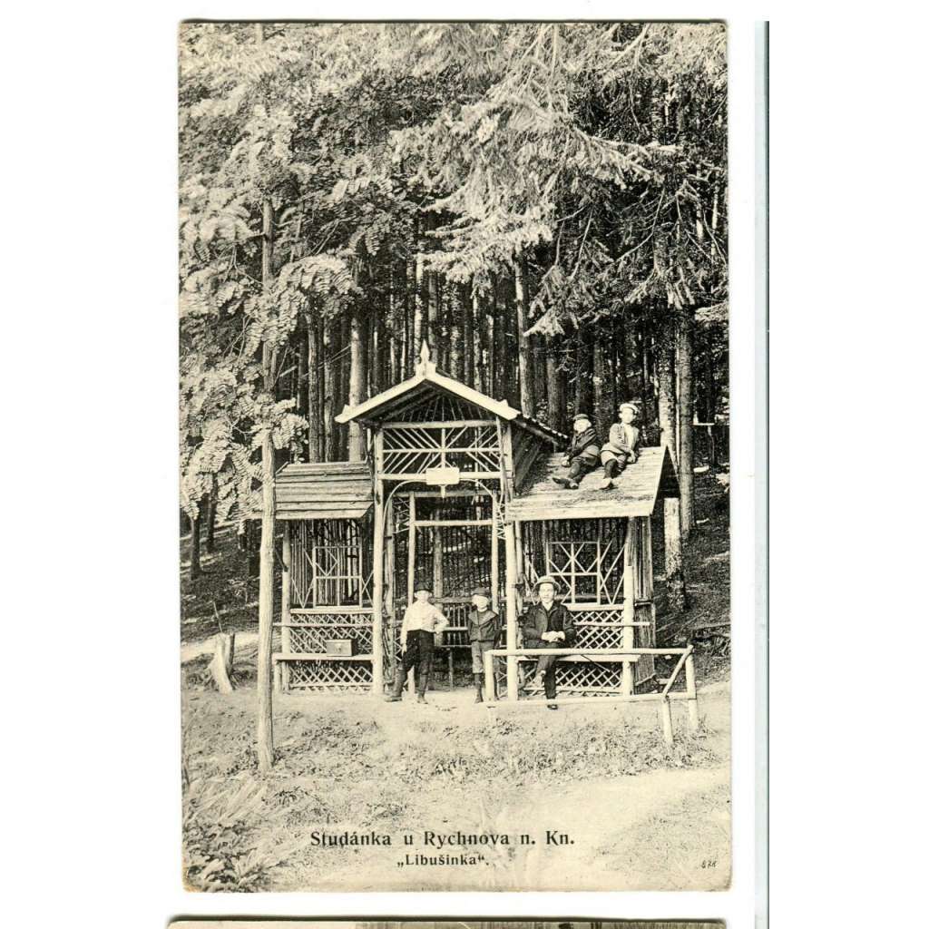 Rychnov nad Kněžnou, studánka, Libušinka