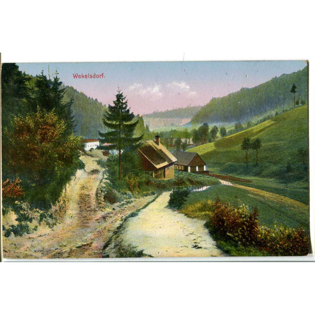 Teplice nad Metují, Weckelsdorf, Náchod