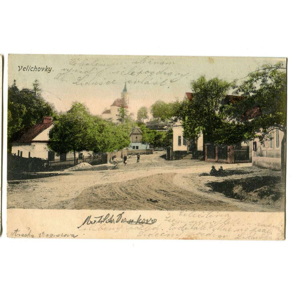 Velichovky, Náchod