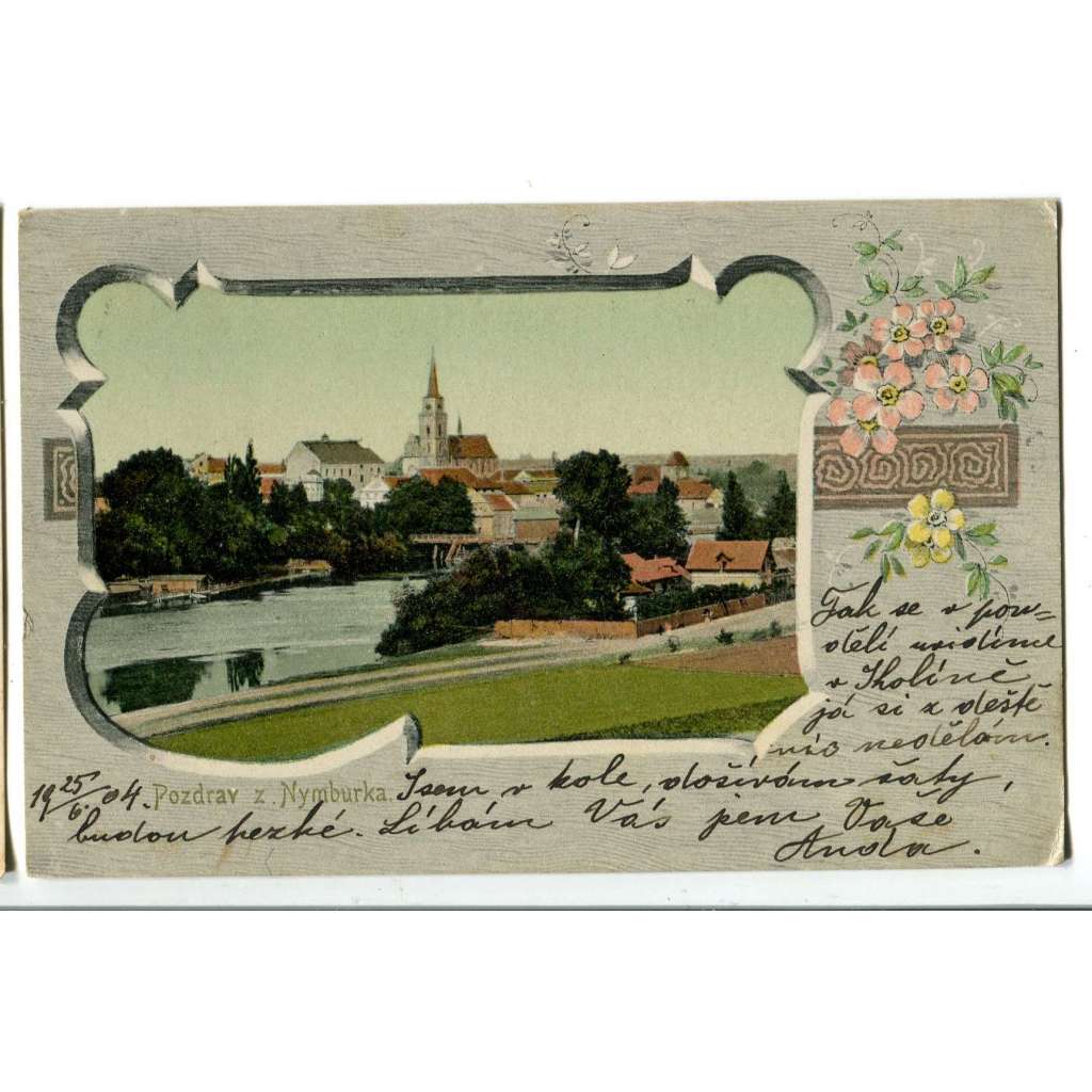 Nymburk - koláž