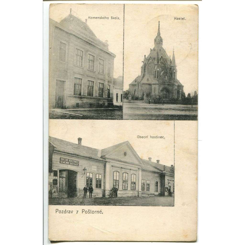 Poštorná, Břeclav