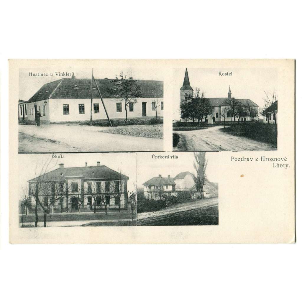 Hroznová Lhota, Hodonín