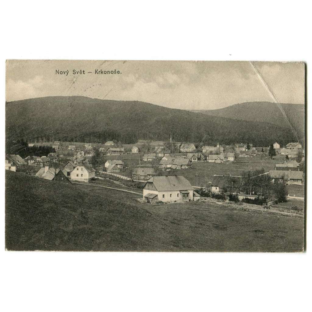 Nový Svět, Harrachov, Semily.