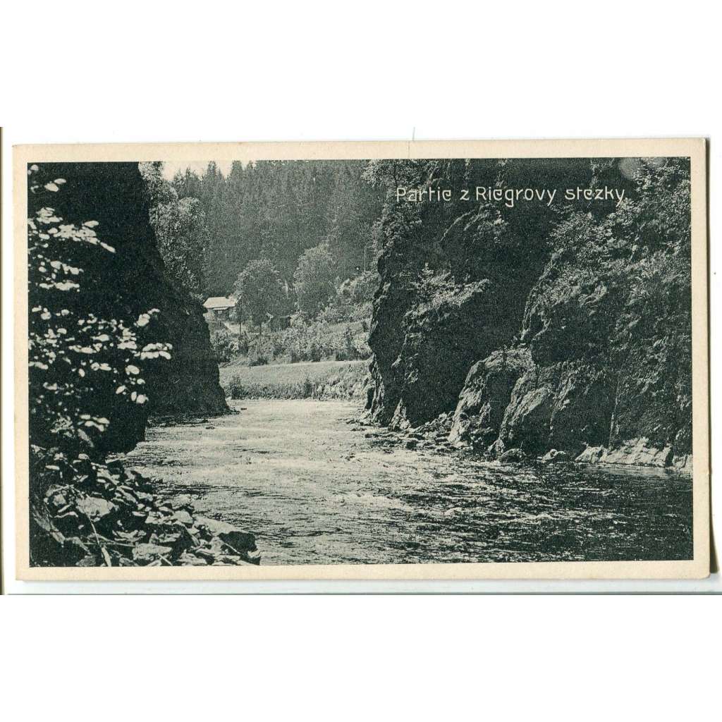 Riegrova stezka, Semily - Železný Brod, Jablonec