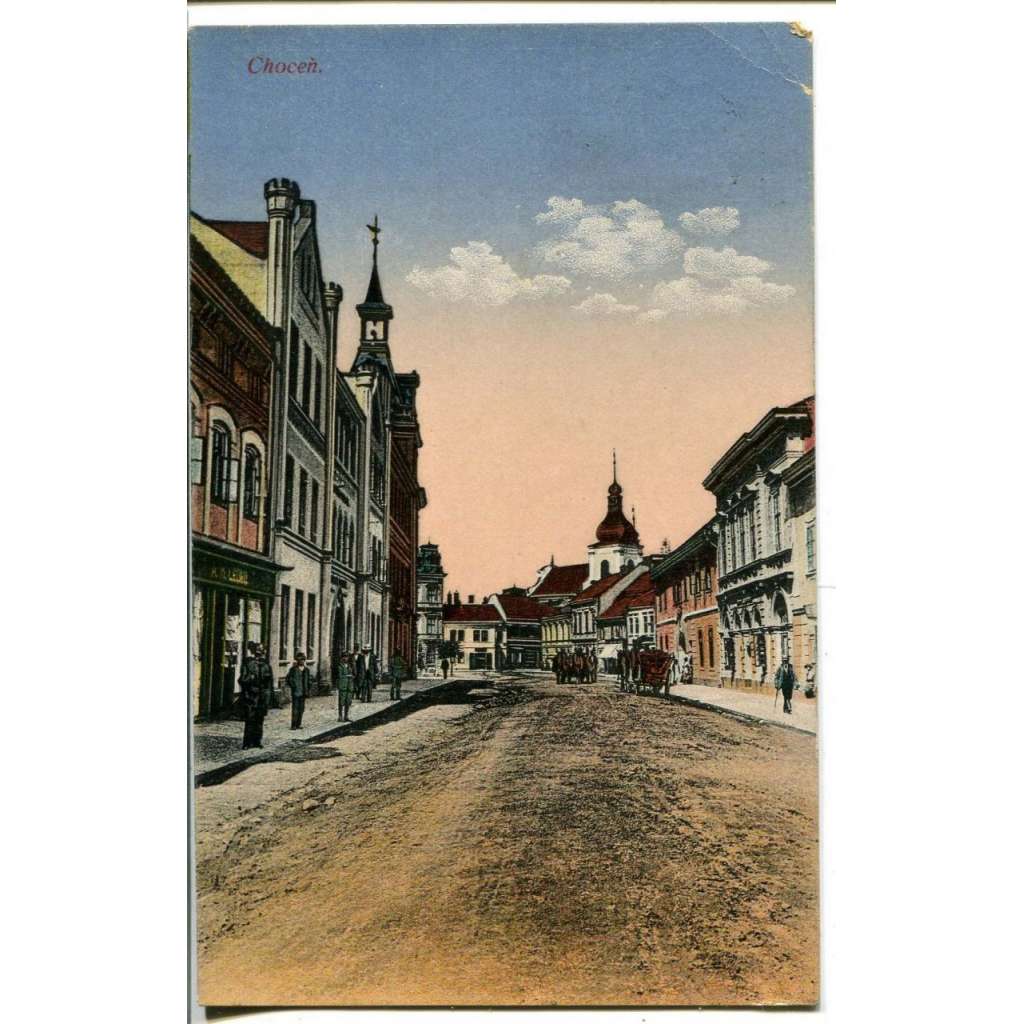 Choceň, Ústí nad Orlicí