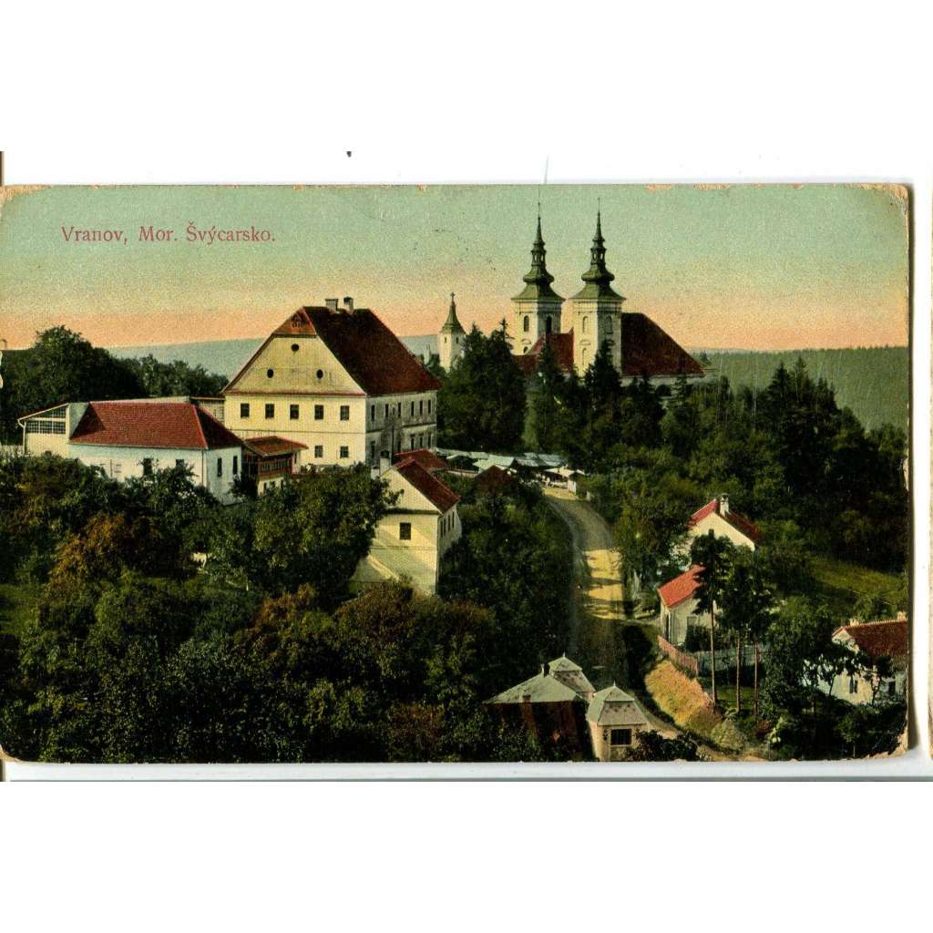 Vranov, Brno venkov