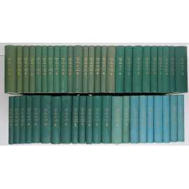 SEBRANÉ SPISY ALOISE JIRÁSKA - komplet 47 svazků - JIRÁSEK ALOIS ( kostka Hod.) SEBRANÉ SPISY ALOISE JIRÁSKA - komplet 47 svazků - JIRÁSEK ALOIS ( kostka Hod.)