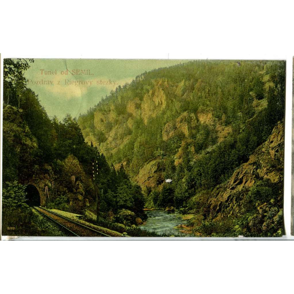 Riegrova stezka, Semily Železný Brod, Jablonec