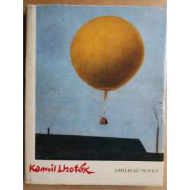 Kamil Lhoták [monografie s ukázkami z výtvarného díla - Umělecké profily; český malíř]
